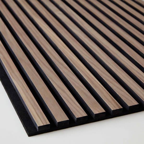 Ribbon Diamond Walnut, black RecoSilent