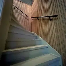 Ribbon-Wood Classic Oak staircase