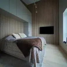 Ribbon-Wood Classic Oak in slaapkamer