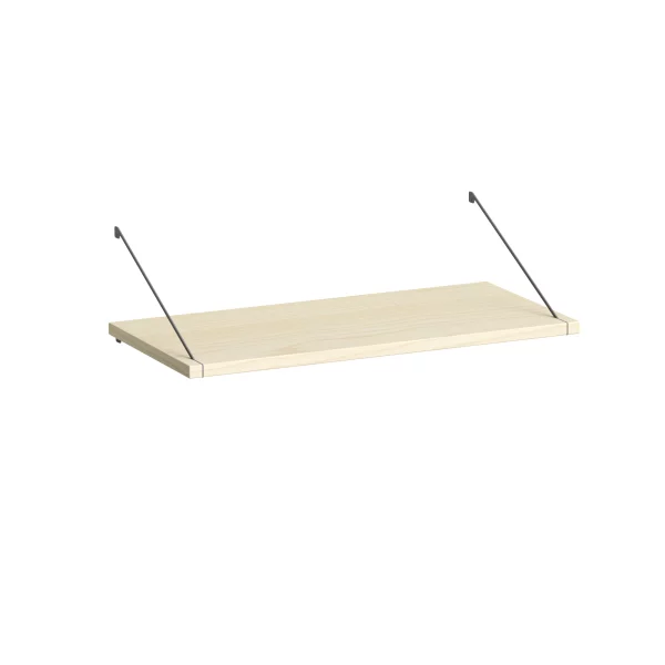 Brace shelf Diamond Ash 600 mm grey brackets