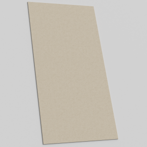 Akustikväggpanel med filtsort RecoSilent Sandstone med mönster Plain